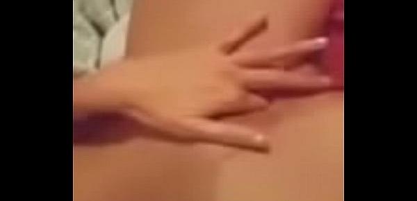 Ks slut miss stacks fingers pussy